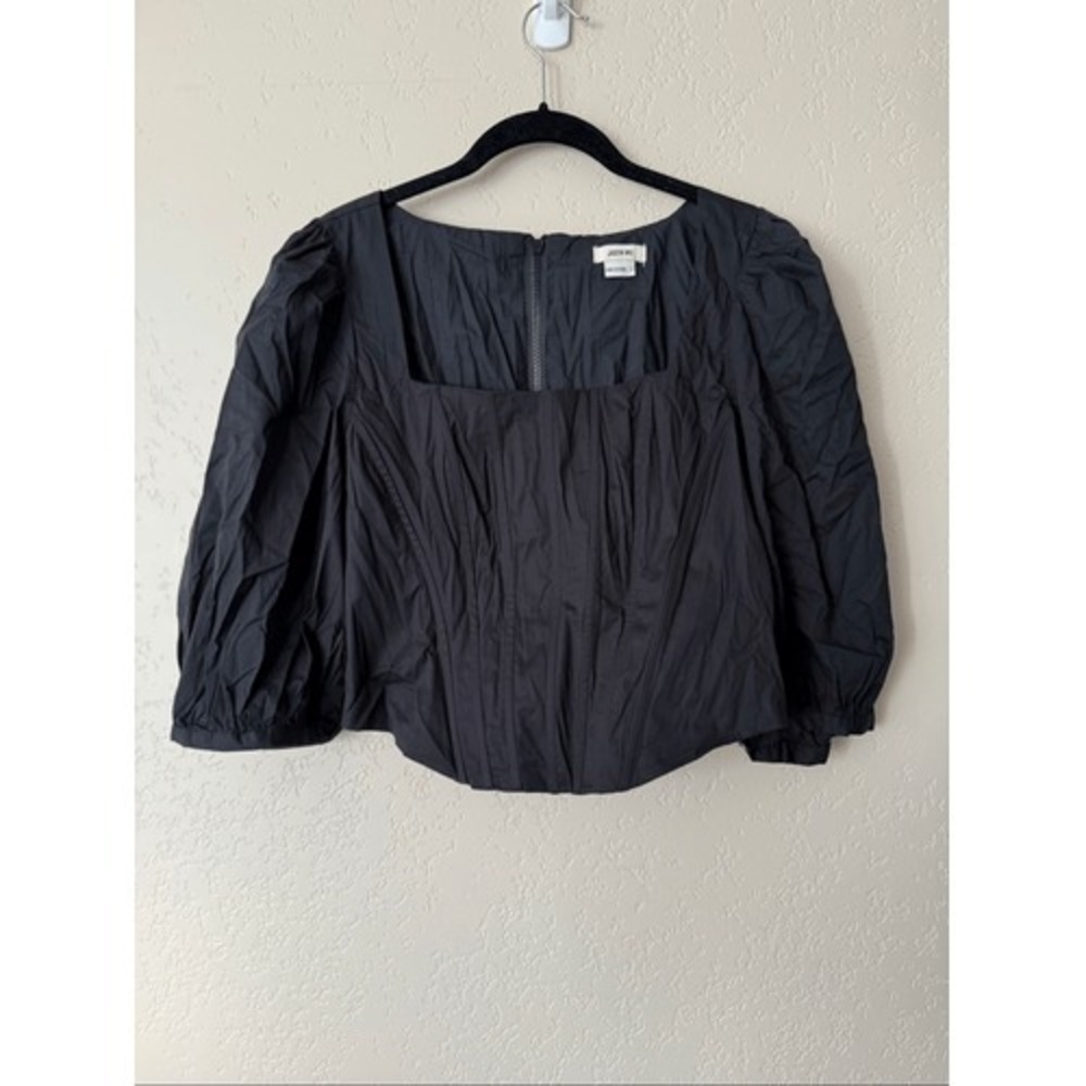 Jason‎ Wu Corset Puff Sleeve Top